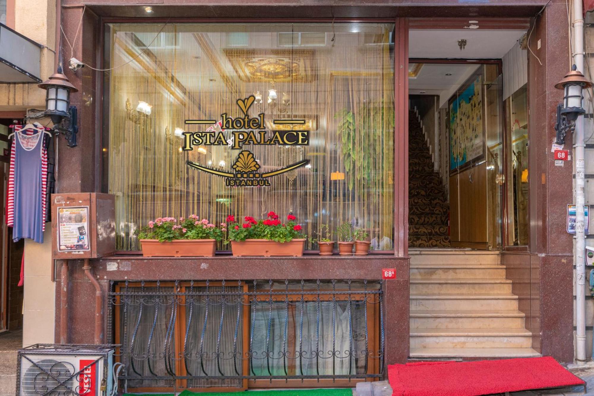 Ista Palace Hotel Istanbul Exterior foto
