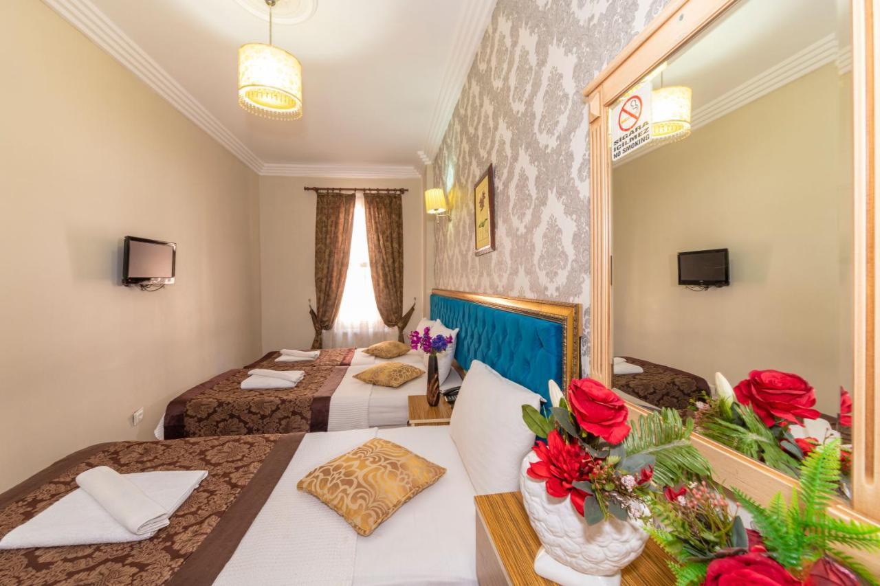 Ista Palace Hotel Istanbul Exterior foto