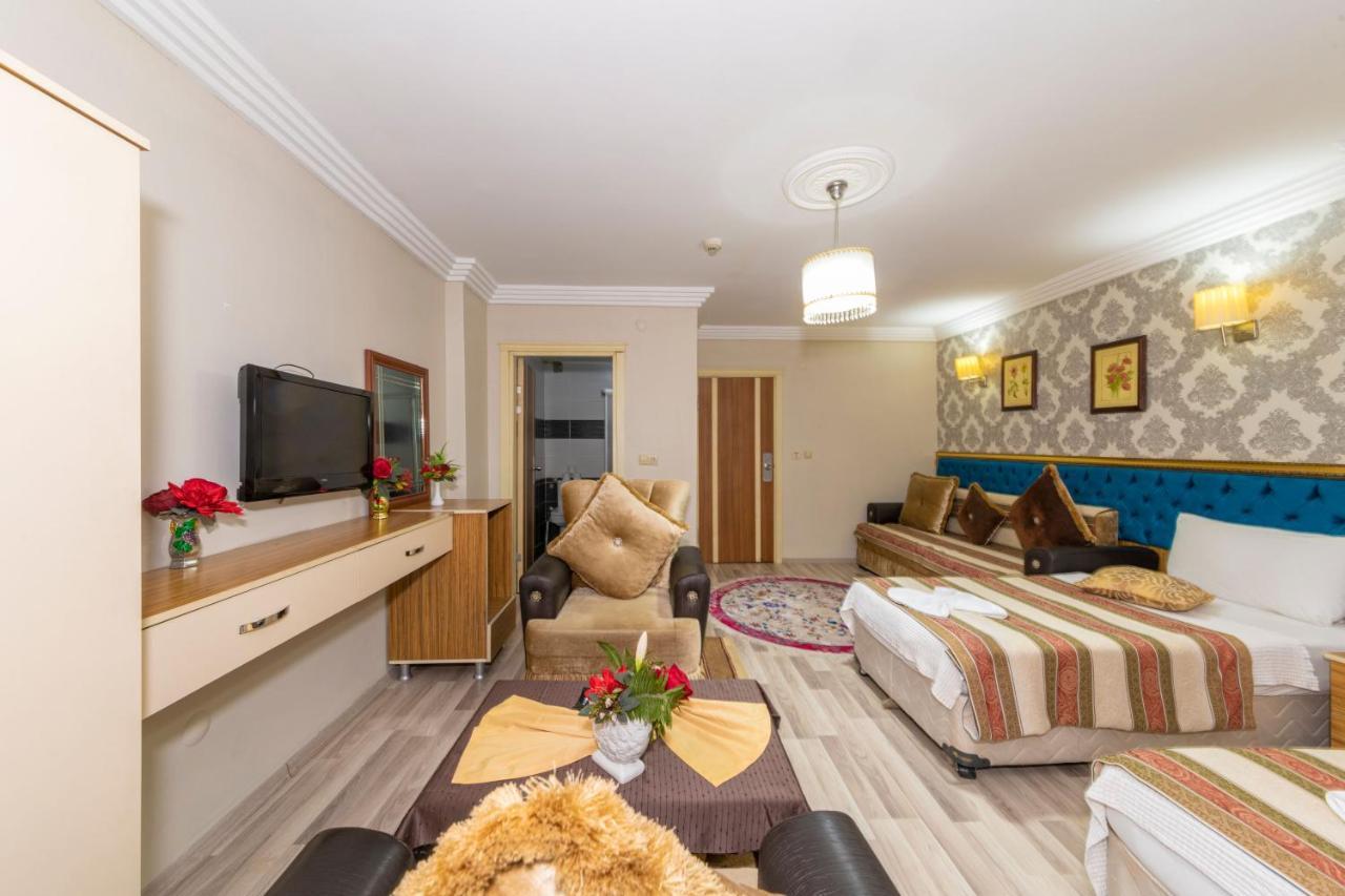 Ista Palace Hotel Istanbul Exterior foto